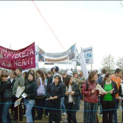 3 mai 2009: Nisiporeşti: Ziua Tineretului
