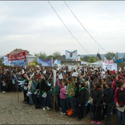 3 mai 2009: Nisiporeşti: Ziua Tineretului