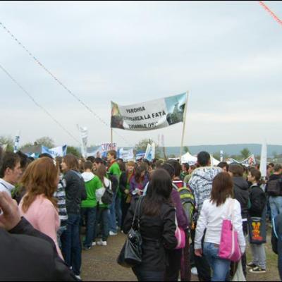 3 mai 2009: Nisiporeşti: Ziua Tineretului