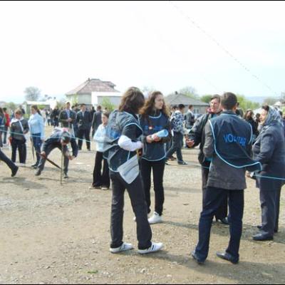 3 mai 2009: Nisiporeşti: Ziua Tineretului