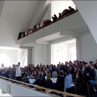 3 mai 2009: Nisiporeşti: Ziua Tineretului