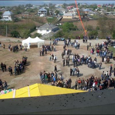 3 mai 2009: Nisiporeşti: Ziua Tineretului