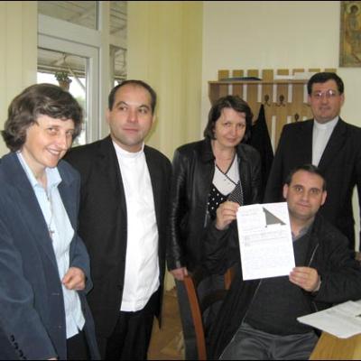 1-3 mai 2009: Roman: Prima olimpiadă interjudeţeană de religie