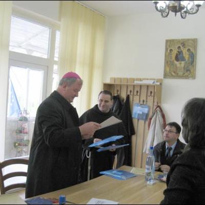 1-3 mai 2009: Roman: Prima olimpiadă interjudeţeană de religie