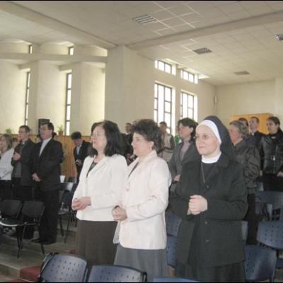 1-3 mai 2009: Roman: Prima olimpiadă interjudeţeană de religie