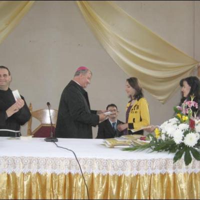 1-3 mai 2009: Roman: Prima olimpiadă interjudeţeană de religie