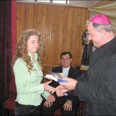 1-3 mai 2009: Roman: Prima olimpiadă interjudeţeană de religie