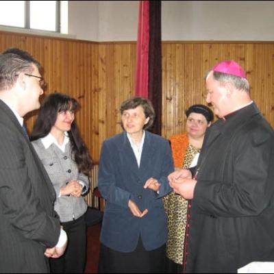 1-3 mai 2009: Roman: Prima olimpiadă interjudeţeană de religie