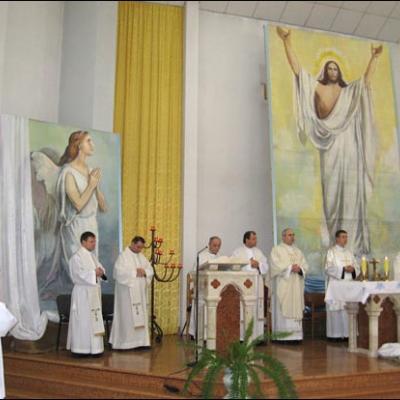 1-3 mai 2009: Roman: Prima olimpiadă interjudeţeană de religie