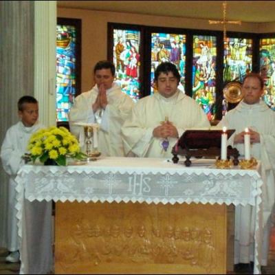 3 mai 2009: Pordenone: Hramul comunităţii catolice româneşti