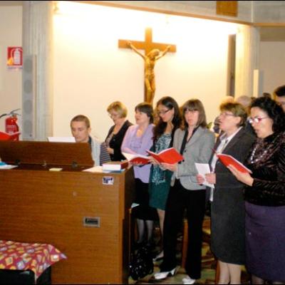 3 mai 2009: Pordenone: Hramul comunităţii catolice româneşti