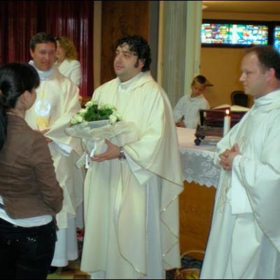3 mai 2009: Pordenone: Hramul comunităţii catolice româneşti
