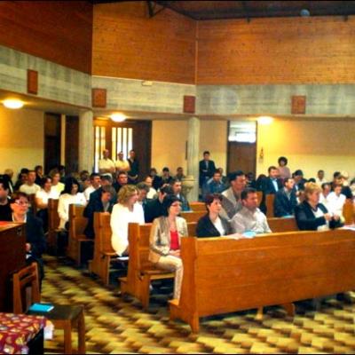 3 mai 2009: Pordenone: Hramul comunităţii catolice româneşti