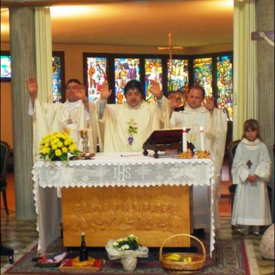3 mai 2009: Pordenone: Hramul comunităţii catolice româneşti