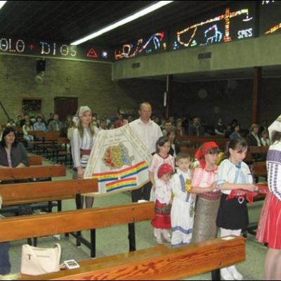 3 mai 2009: Zaragoza: Hramul comunităţii româneşti