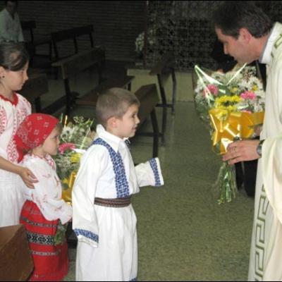 3 mai 2009: Zaragoza: Hramul comunităţii româneşti