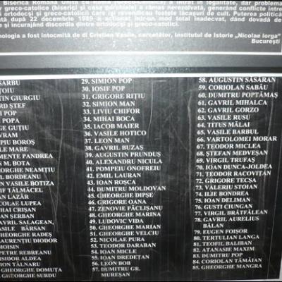 8-9 mai 2009: Sighet: Pelerinaj în memoria episcopului martir Anton Durcovici