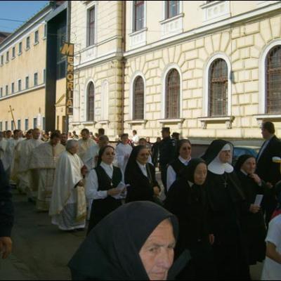 8-9 mai 2009: Sighet: Pelerinaj în memoria episcopului martir Anton Durcovici