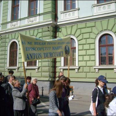 8-9 mai 2009: Sighet: Pelerinaj în memoria episcopului martir Anton Durcovici