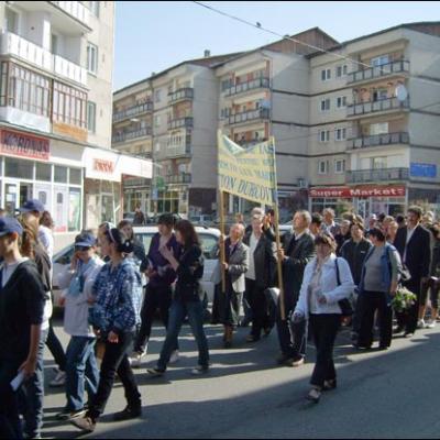 8-9 mai 2009: Sighet: Pelerinaj în memoria episcopului martir Anton Durcovici