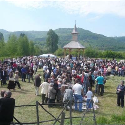 8-9 mai 2009: Sighet: Pelerinaj în memoria episcopului martir Anton Durcovici