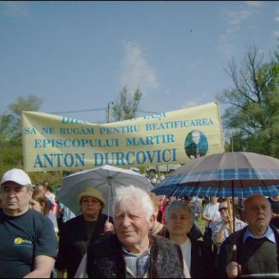8-9 mai 2009: Sighet: Pelerinaj în memoria episcopului martir Anton Durcovici
