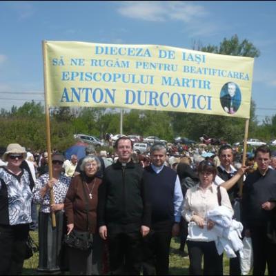 8-9 mai 2009: Sighet: Pelerinaj în memoria episcopului martir Anton Durcovici