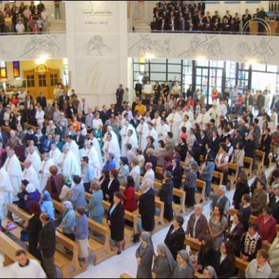 10 mai 2009: Iaşi: Zece ani de la vizita papei Ioan Paul al II-lea în România