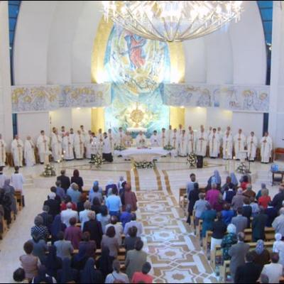 10 mai 2009: Iaşi: Zece ani de la vizita papei Ioan Paul al II-lea în România