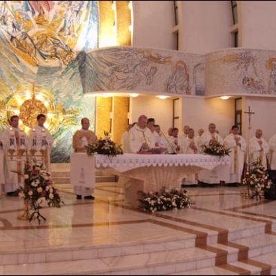 10 mai 2009: Iaşi: Zece ani de la vizita papei Ioan Paul al II-lea în România