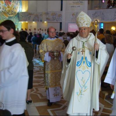 10 mai 2009: Iaşi: Zece ani de la vizita papei Ioan Paul al II-lea în România