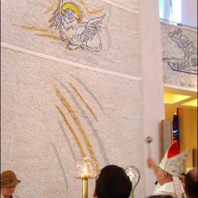 10 mai 2009: Iaşi: Zece ani de la vizita papei Ioan Paul al II-lea în România