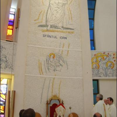 10 mai 2009: Iaşi: Zece ani de la vizita papei Ioan Paul al II-lea în România