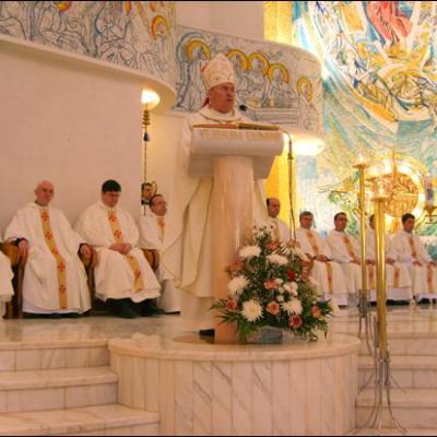 10 mai 2009: Iaşi: Zece ani de la vizita papei Ioan Paul al II-lea în România
