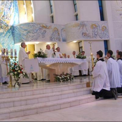 10 mai 2009: Iaşi: Zece ani de la vizita papei Ioan Paul al II-lea în România