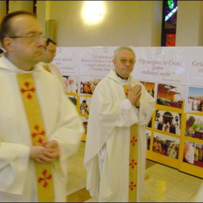 10 mai 2009: Iaşi: Zece ani de la vizita papei Ioan Paul al II-lea în România