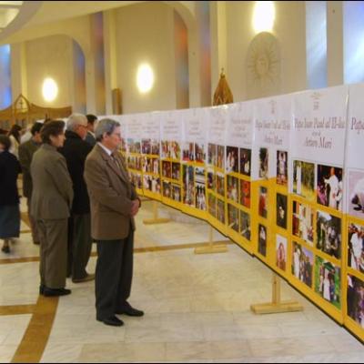 10 mai 2009: Iaşi: Zece ani de la vizita papei Ioan Paul al II-lea în România