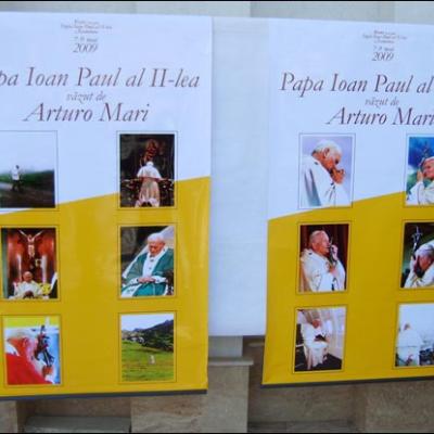 10 mai 2009: Iaşi: Zece ani de la vizita papei Ioan Paul al II-lea în România