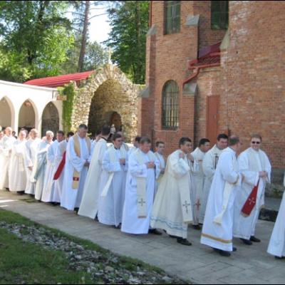 13 mai 2009: Cacica: Pelerinajul bolnavilor la sanctuarul "Adormirea Maicii Domnului"
