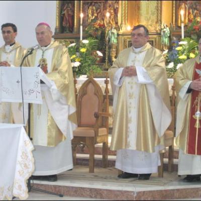 13 mai 2009: Cacica: Pelerinajul bolnavilor la sanctuarul "Adormirea Maicii Domnului"