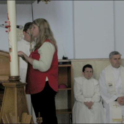 13 mai 2009: Cacica: Pelerinajul bolnavilor la sanctuarul "Adormirea Maicii Domnului"