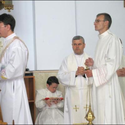 13 mai 2009: Cacica: Pelerinajul bolnavilor la sanctuarul "Adormirea Maicii Domnului"