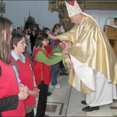 13 mai 2009: Cacica: Pelerinajul bolnavilor la sanctuarul "Adormirea Maicii Domnului"