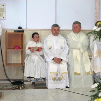13 mai 2009: Cacica: Pelerinajul bolnavilor la sanctuarul "Adormirea Maicii Domnului"