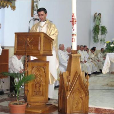 13 mai 2009: Cacica: Pelerinajul bolnavilor la sanctuarul "Adormirea Maicii Domnului"