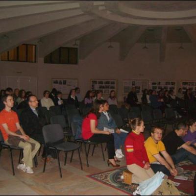 14 mai 2009: Iaşi: Rugăciune Taizé cu fratele Kilian