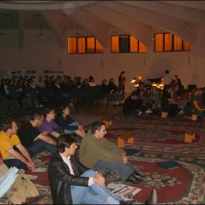 14 mai 2009: Iaşi: Rugăciune Taizé cu fratele Kilian