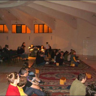 14 mai 2009: Iaşi: Rugăciune Taizé cu fratele Kilian