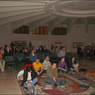 14 mai 2009: Iaşi: Rugăciune Taizé cu fratele Kilian