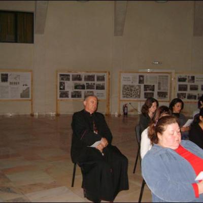 14 mai 2009: Iaşi: Rugăciune Taizé cu fratele Kilian